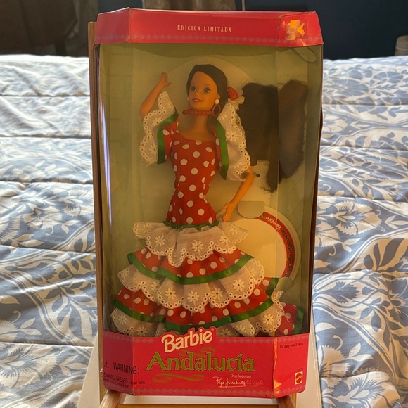 Barbie Other - Vintage 1996 Barbie Andalucia Doll designed by Pepe Jimenez—